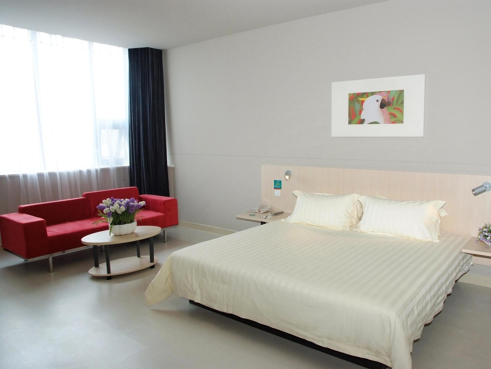 Jinjiang Inn Xi'An Wulukou Wanda Plaza To Be Changed Eksteriør billede